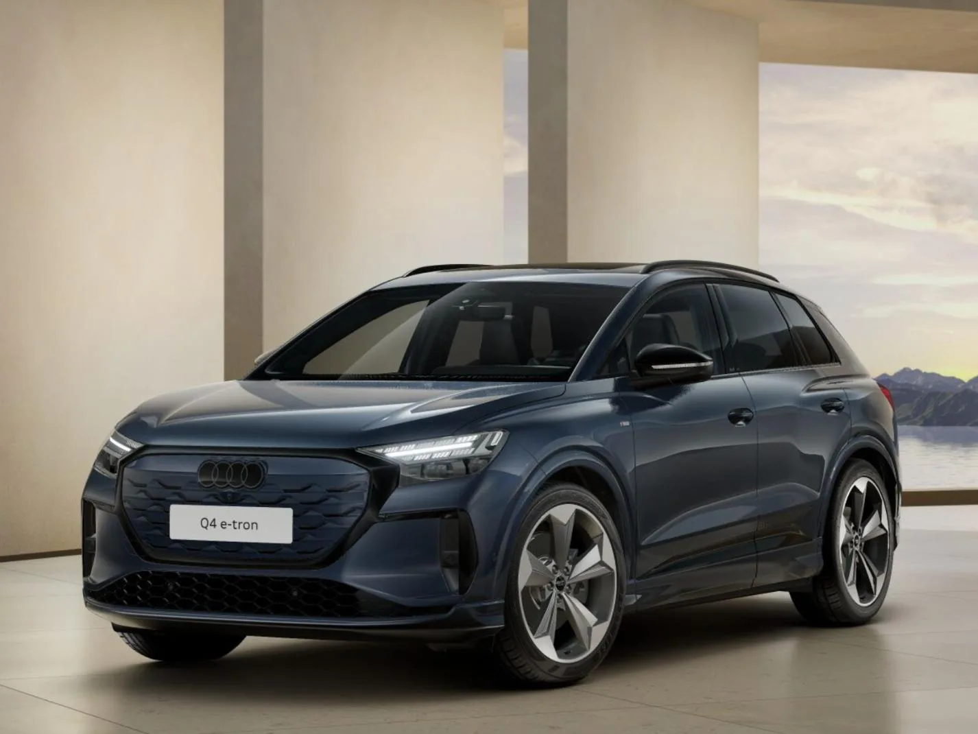 Audi Q4 e-tron (2026) — foto 1