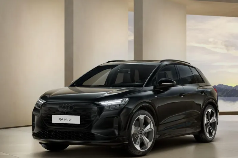 Audi Q4 e-tron (2026)