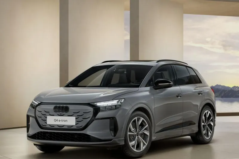 Audi Q4 e-tron (2026)