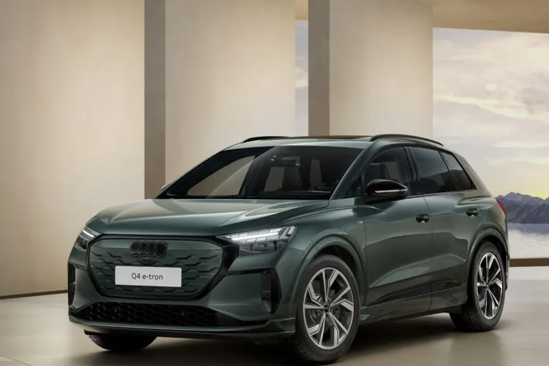 Audi Q4 e-tron (2026)