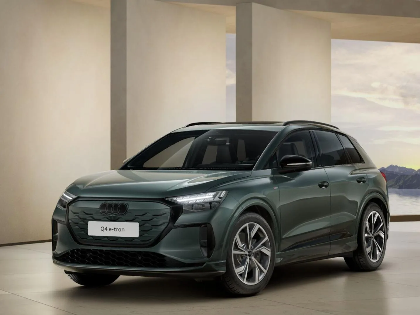 Audi Q4 e-tron (2026) — foto 1