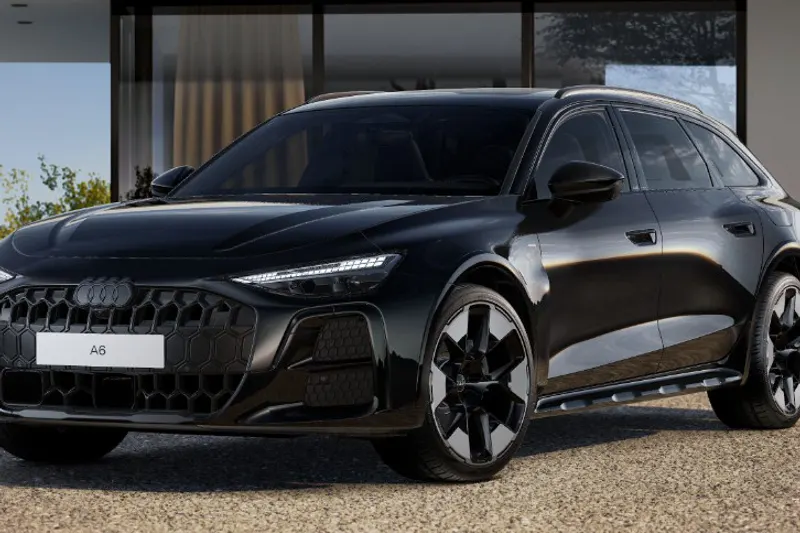 Audi A6 Allroad (2026)