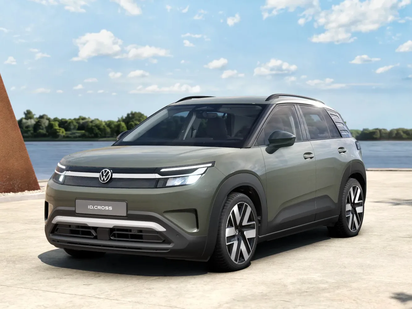 Volkswagen ID. Cross (2026) — foto 1