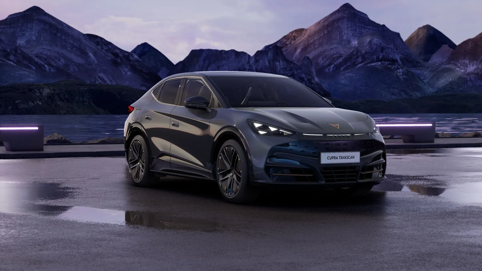 CUPRA Tavascan (2026) — foto 1