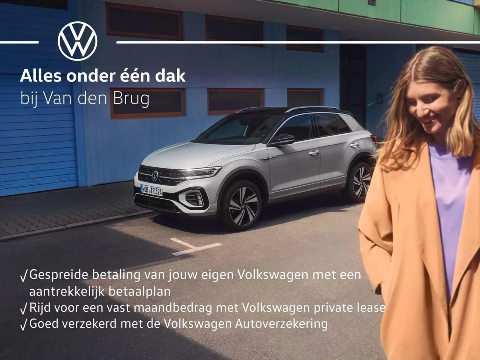 Volkswagen T-Roc (2023) — foto 1