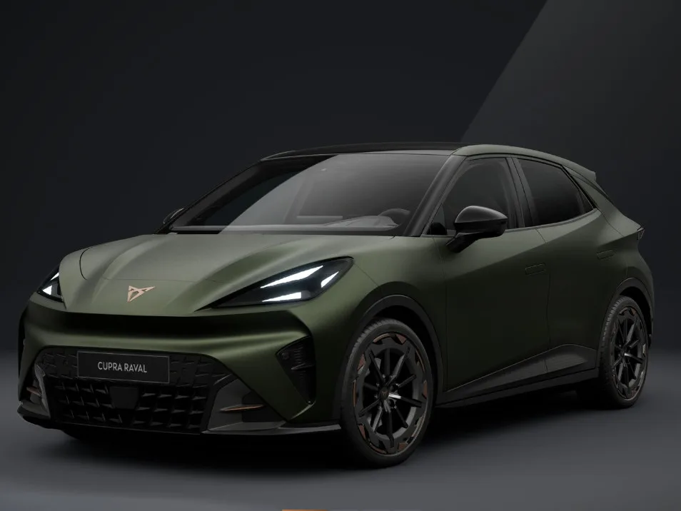 CUPRA Raval (2026) — foto 1