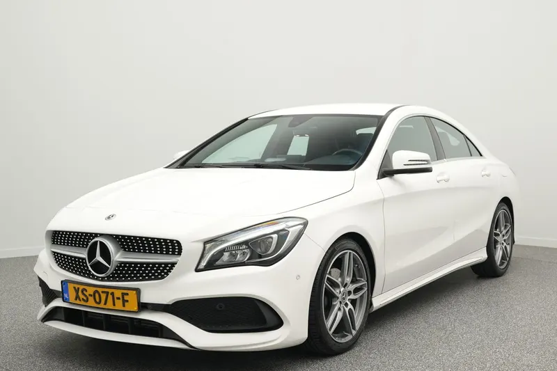 Mercedes-Benz CLA-Klasse (2019)