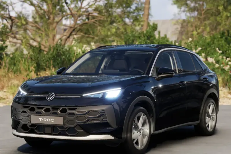 Volkswagen T-Roc (2026)