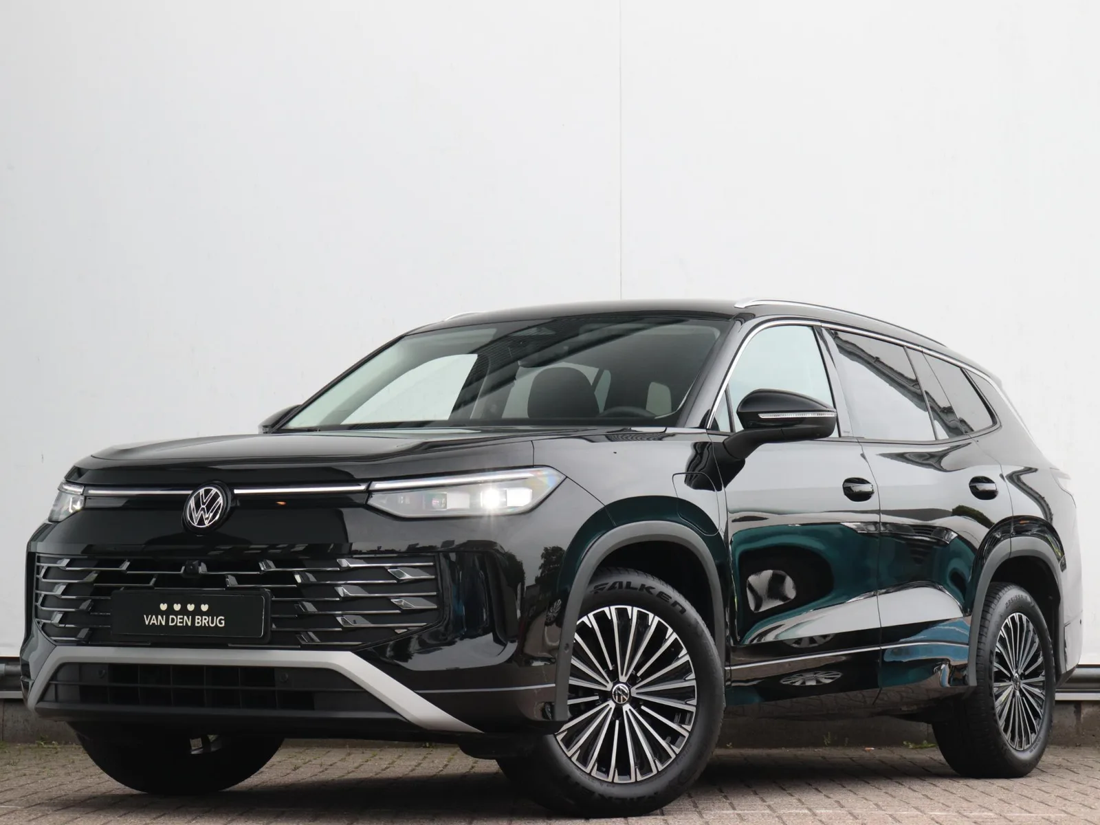 Volkswagen Tayron (2025) — foto 1