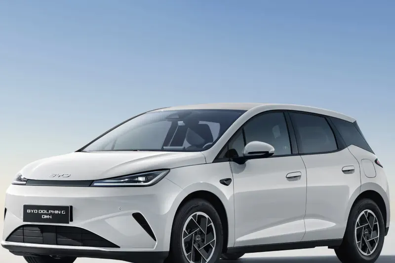 BYD Dolphin (2026)