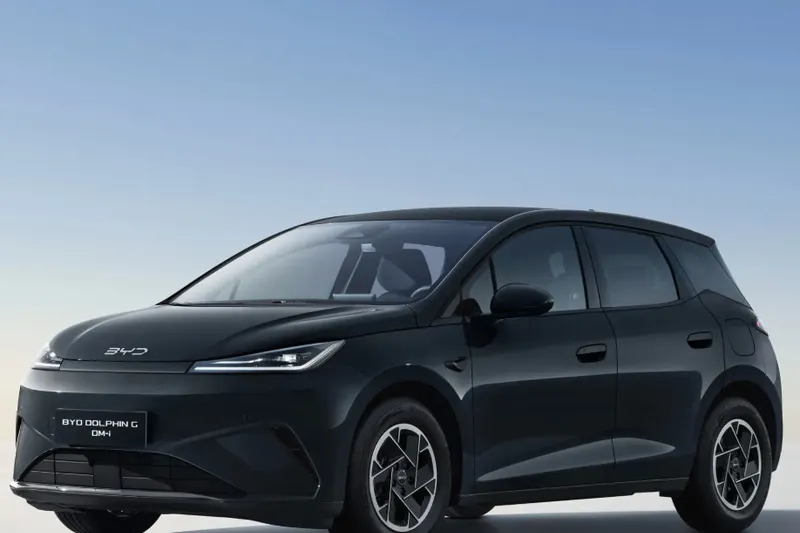 BYD Dolphin (2026)