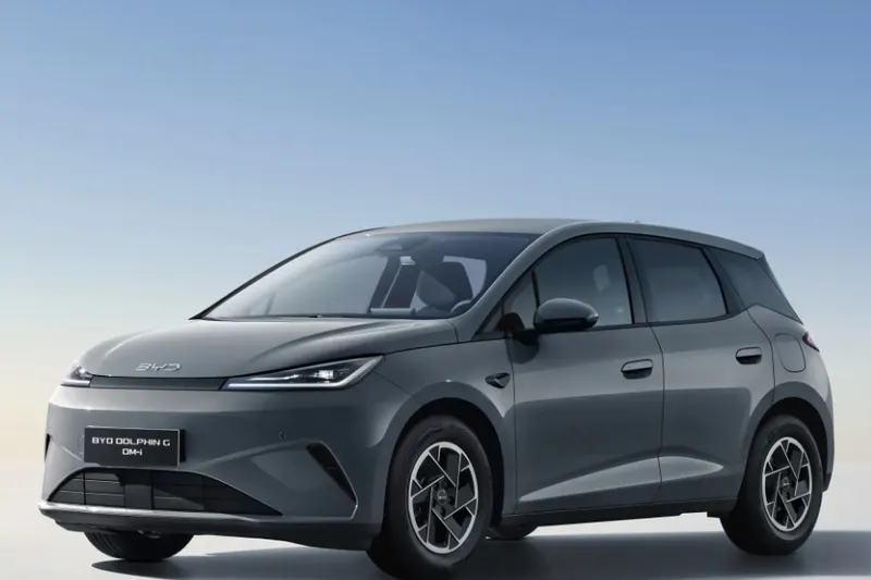 BYD Dolphin (2026)