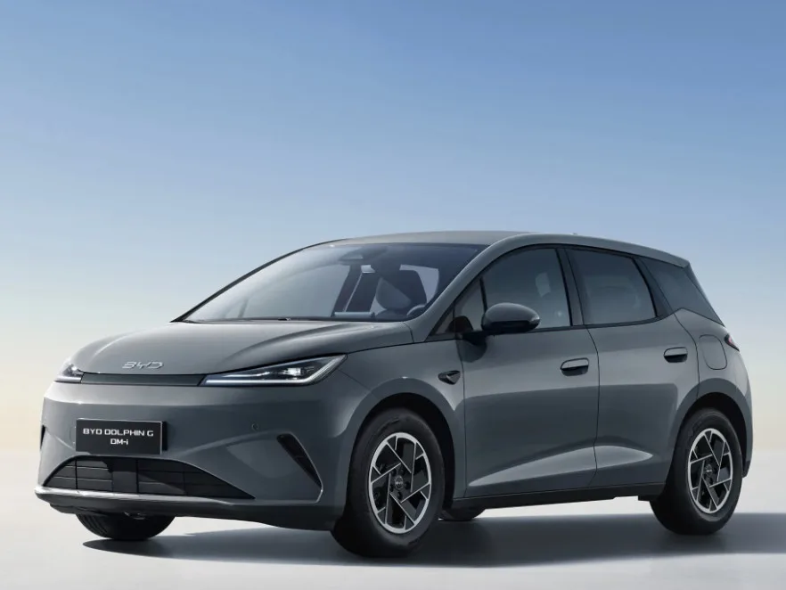 BYD Dolphin (2026) — foto 1
