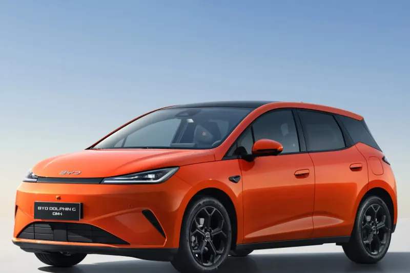 BYD Dolphin (2026)