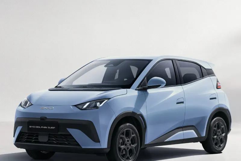 BYD Dolphin (2026)