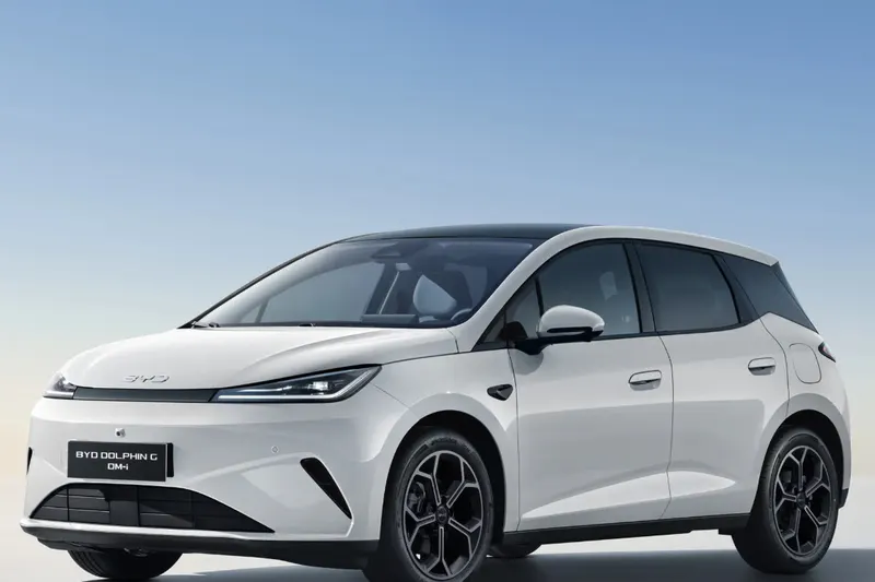 BYD Dolphin (2026)