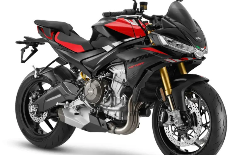 Aprilia Tuono 660 (2026)