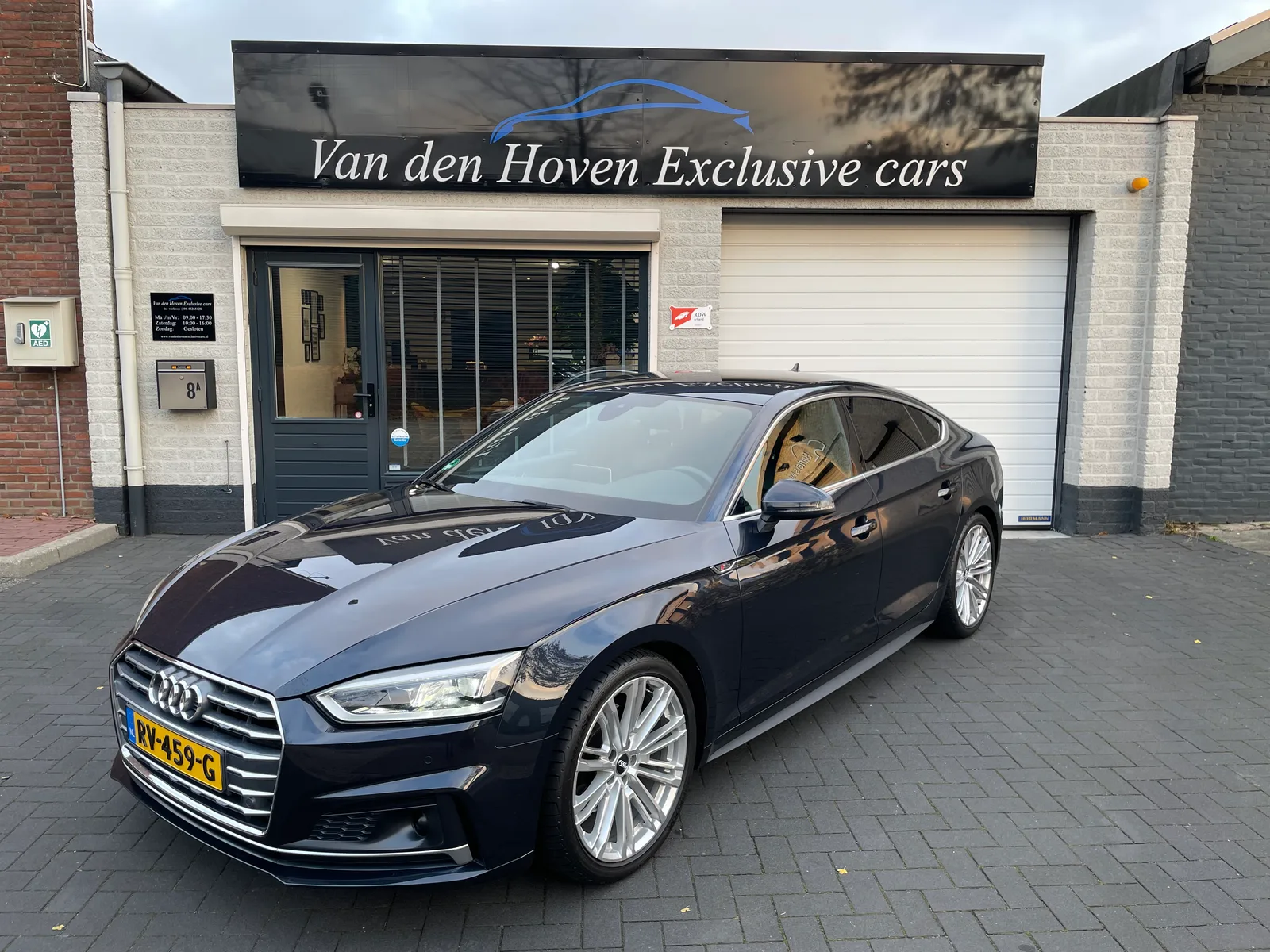 Audi A5 (2018) — foto 1