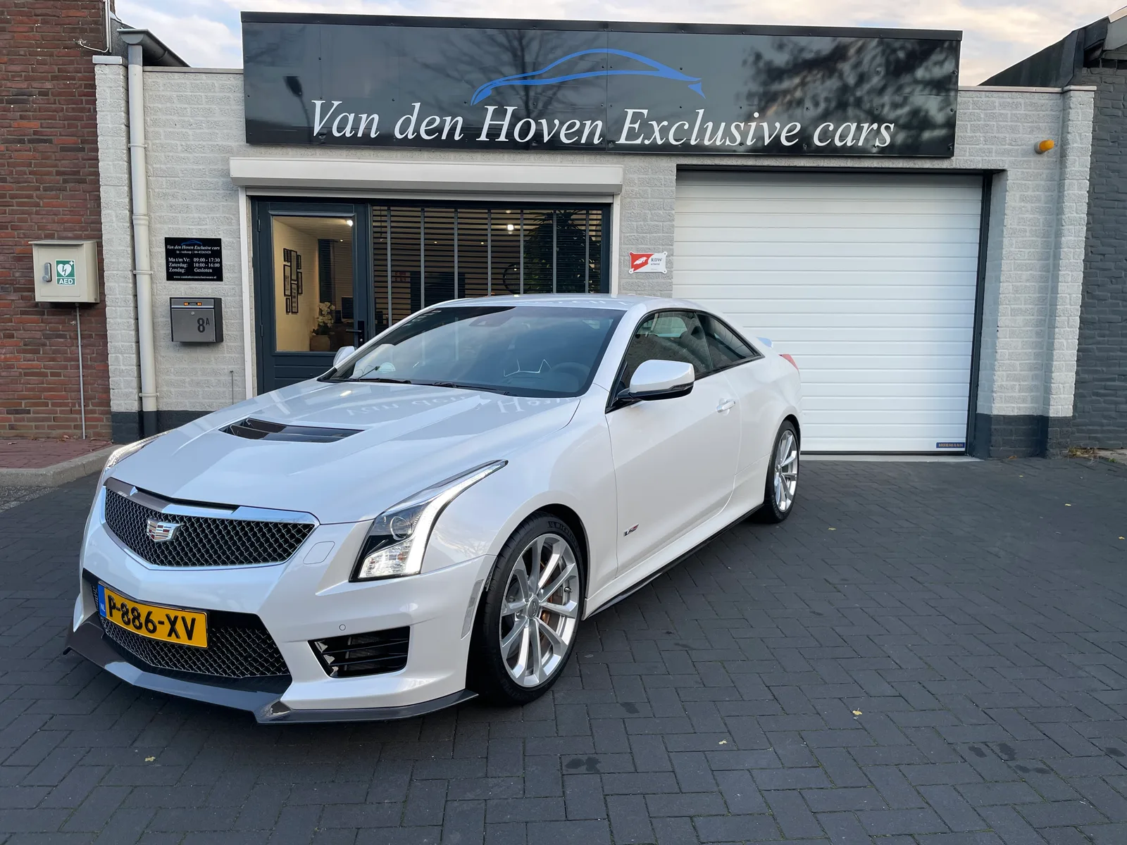 Cadillac ATS-V (2014) — foto 1
