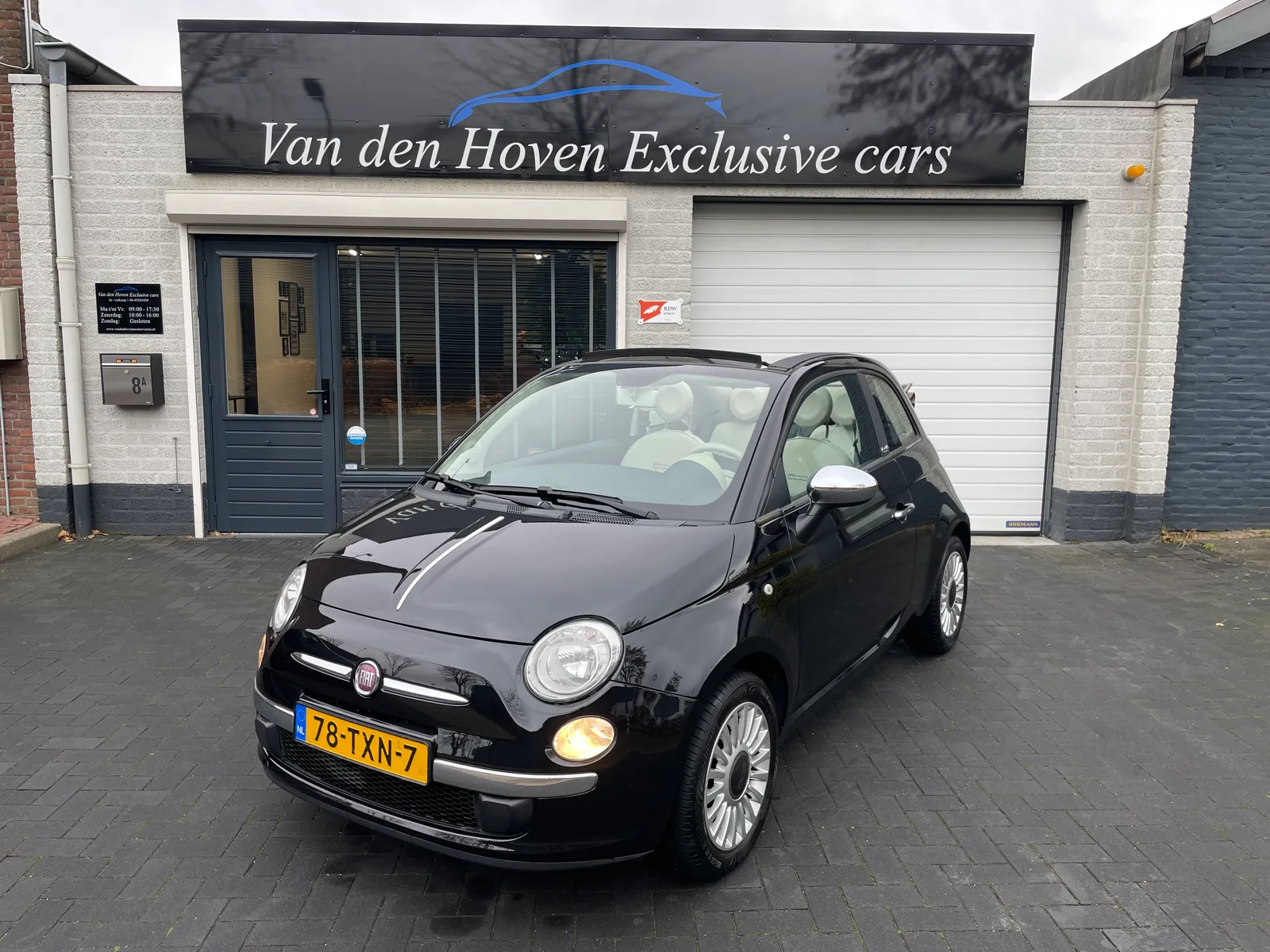 Fiat 500 (2012) — foto 1