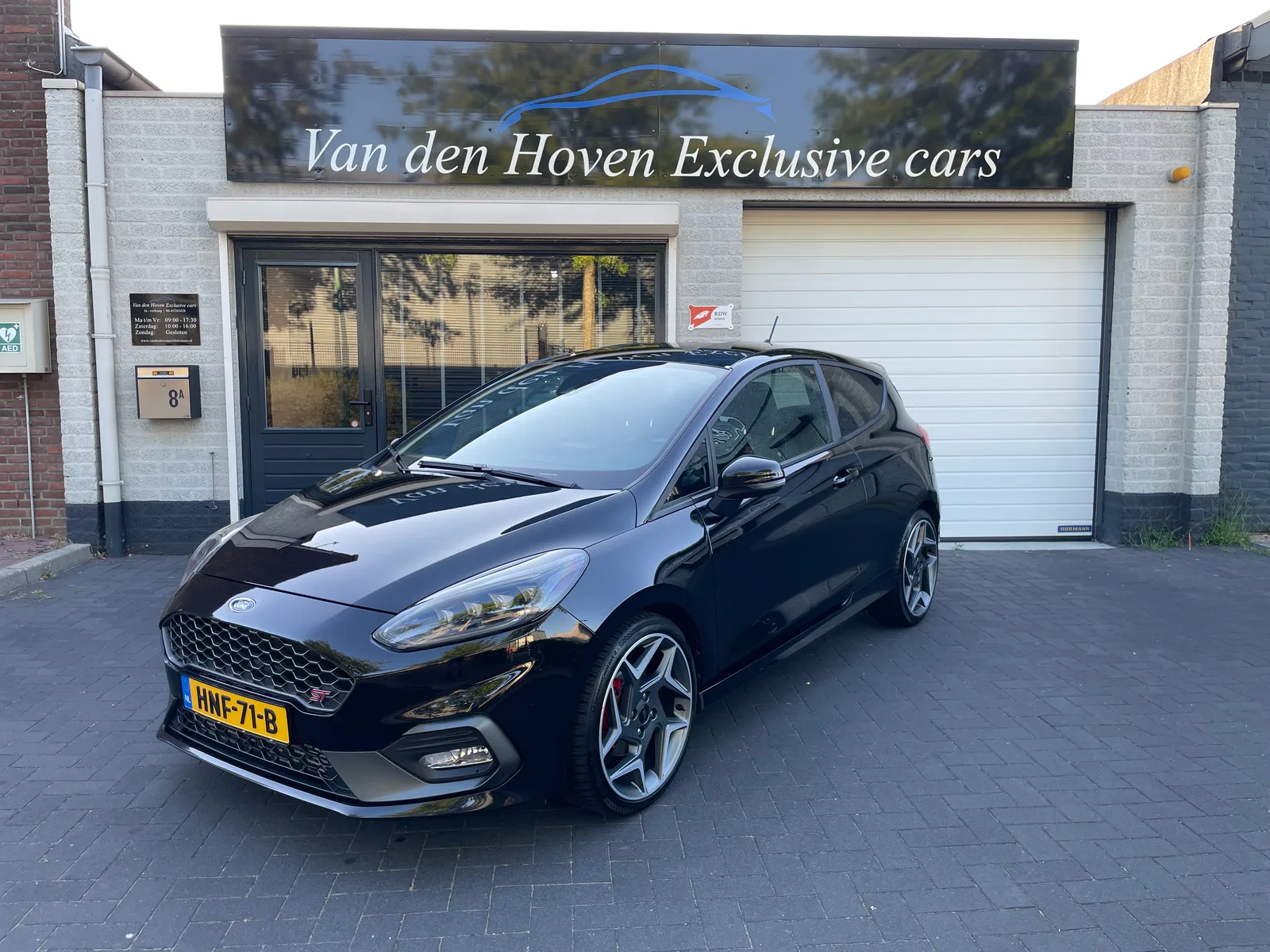 Ford Fiesta ST (2017) — foto 1