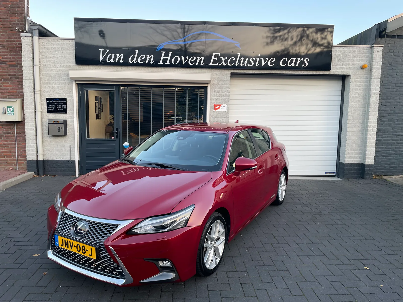 Lexus CT (2018) — foto 1