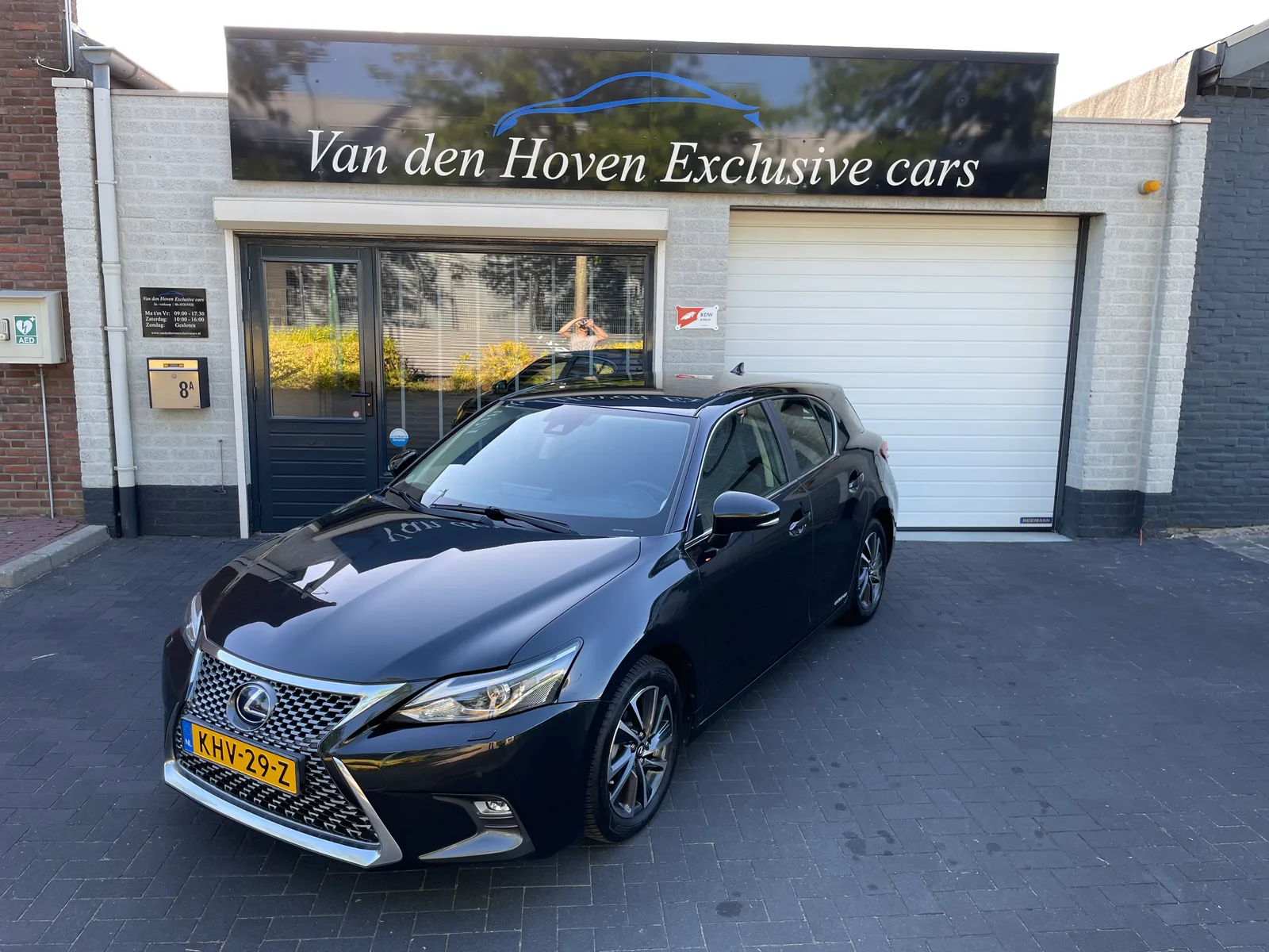 Lexus CT (2017) — foto 1