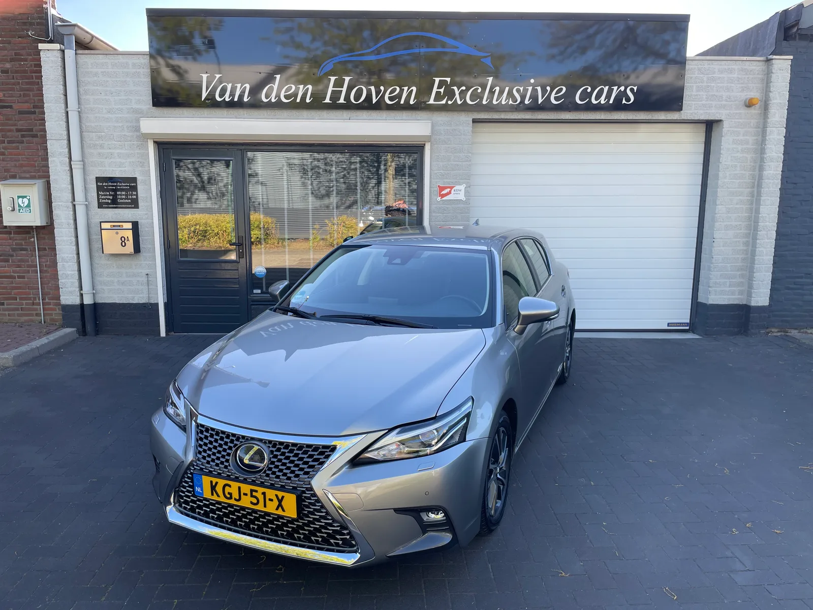 Lexus CT (2020) — foto 1