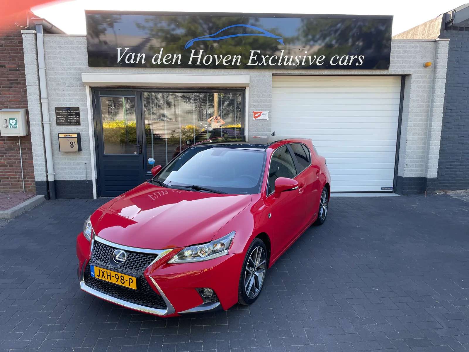 Lexus CT (2017) — foto 1