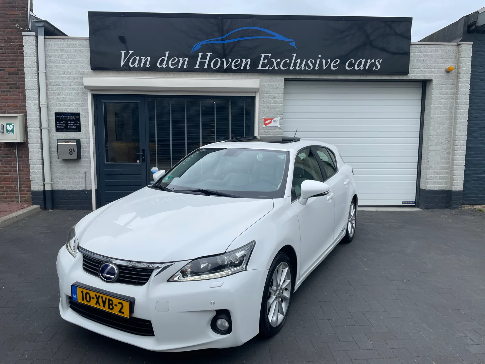 Lexus CT (2012) — foto 1