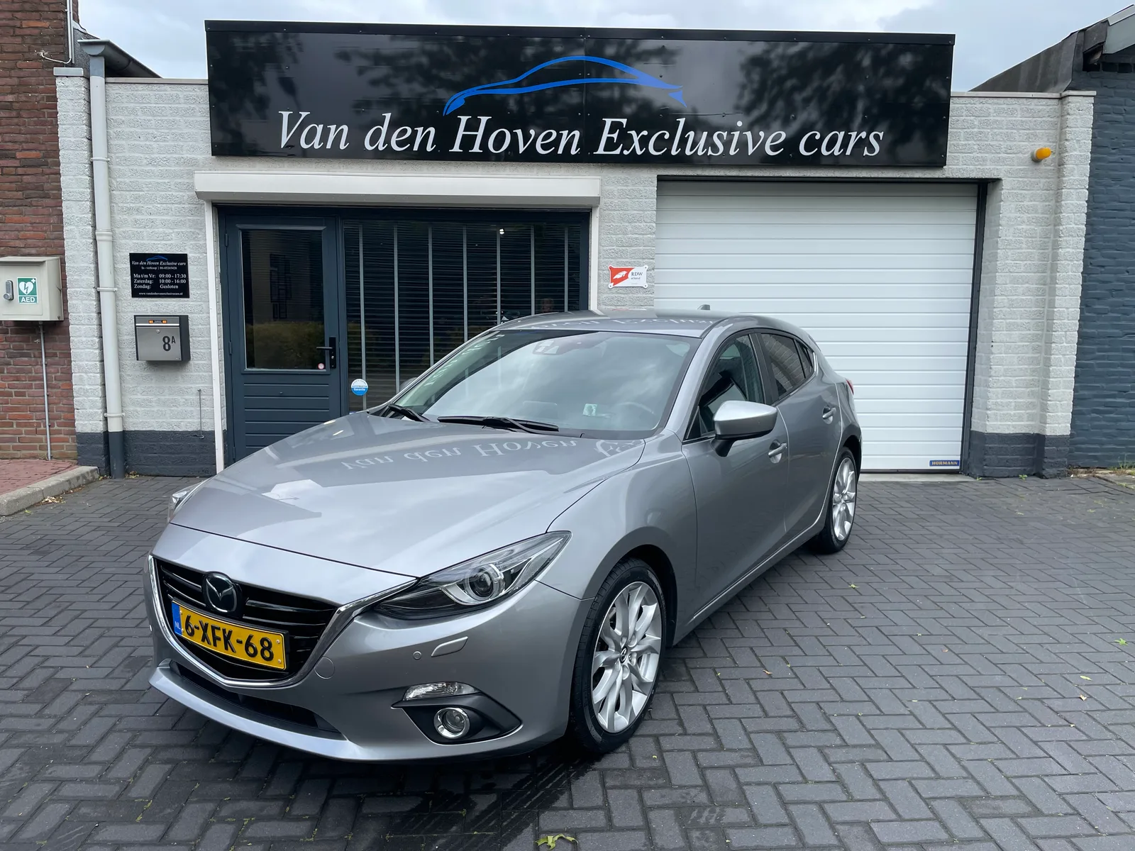 Mazda 3 (2013) — foto 1