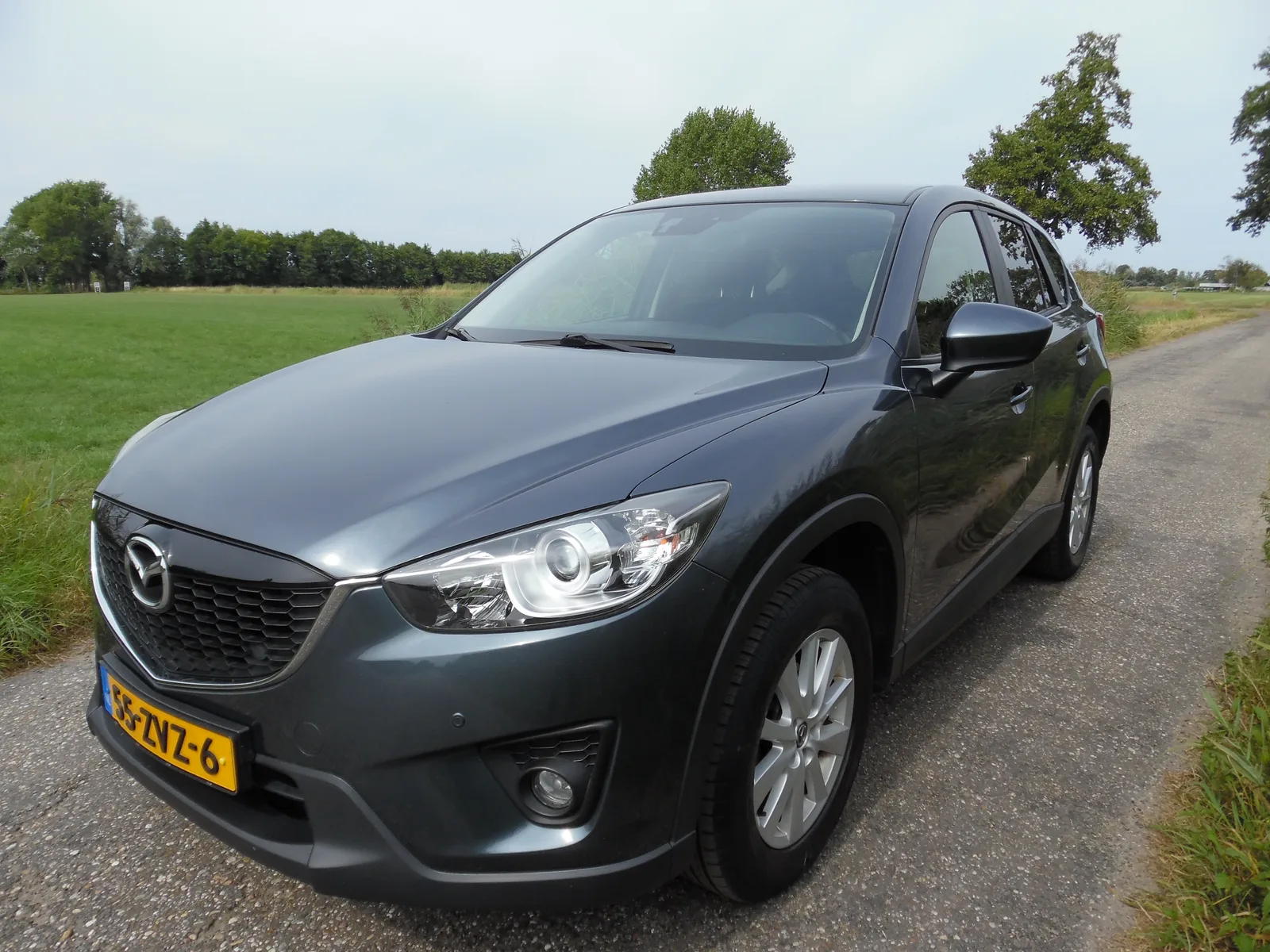 Mazda CX-5 (2013) — foto 1