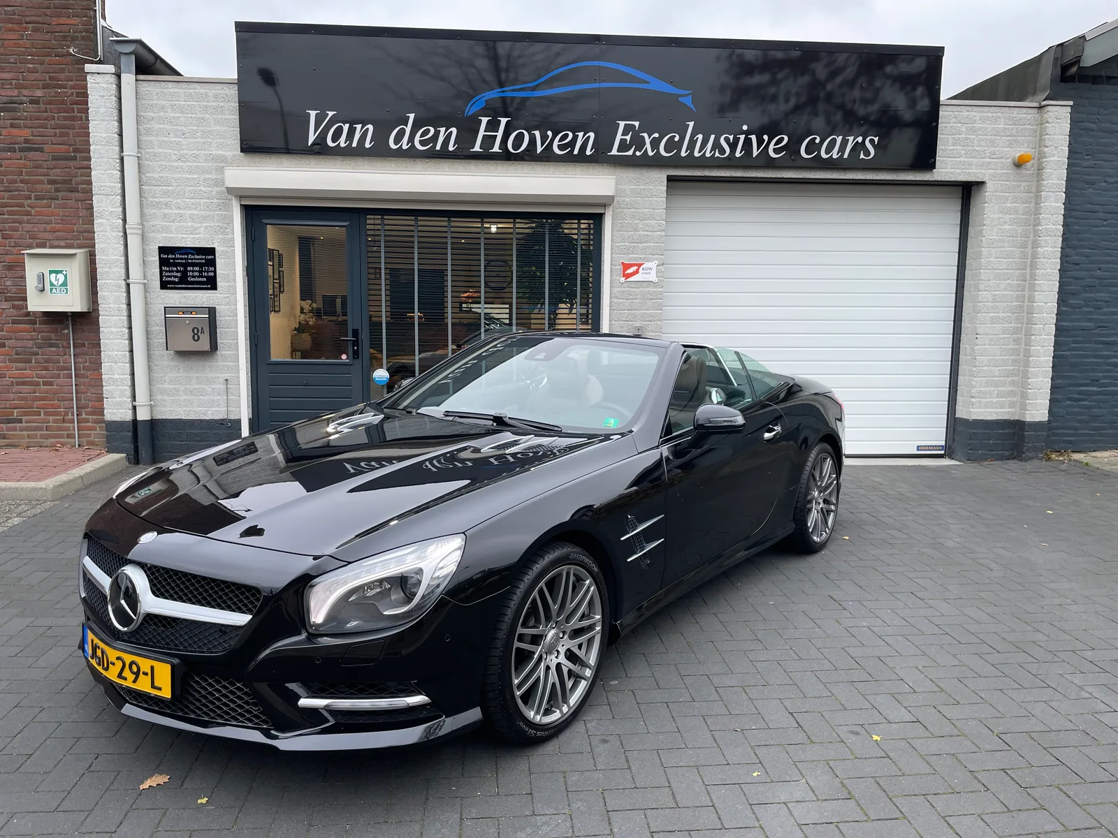 Mercedes-Benz SL-Klasse (2012) — foto 1