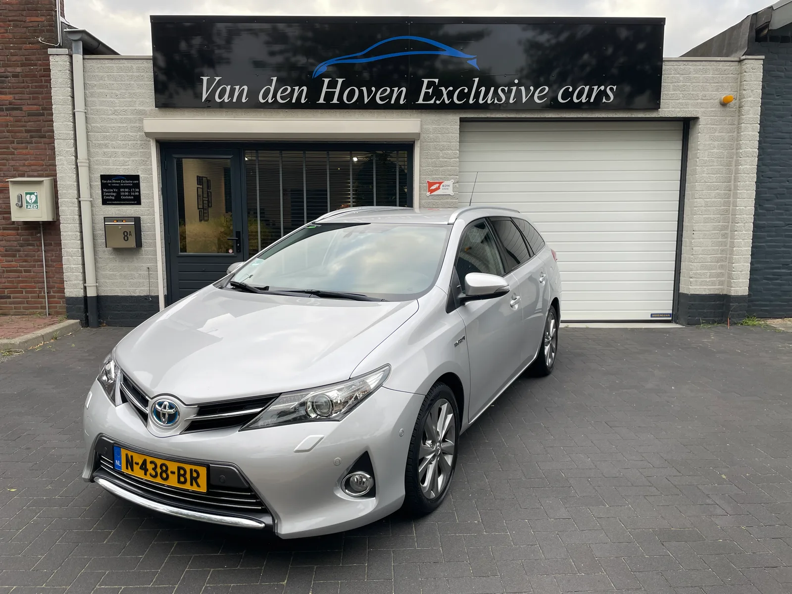 Toyota Auris (2015) — foto 1