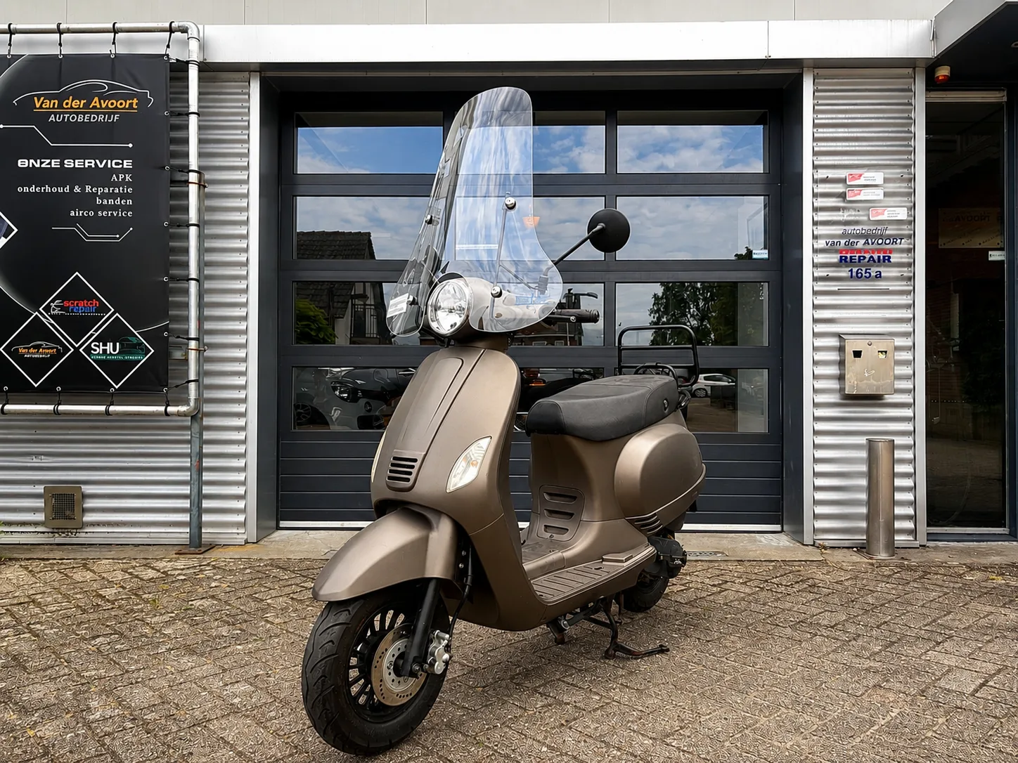 AGM Snorscooter VX 50 (2014) — foto 1