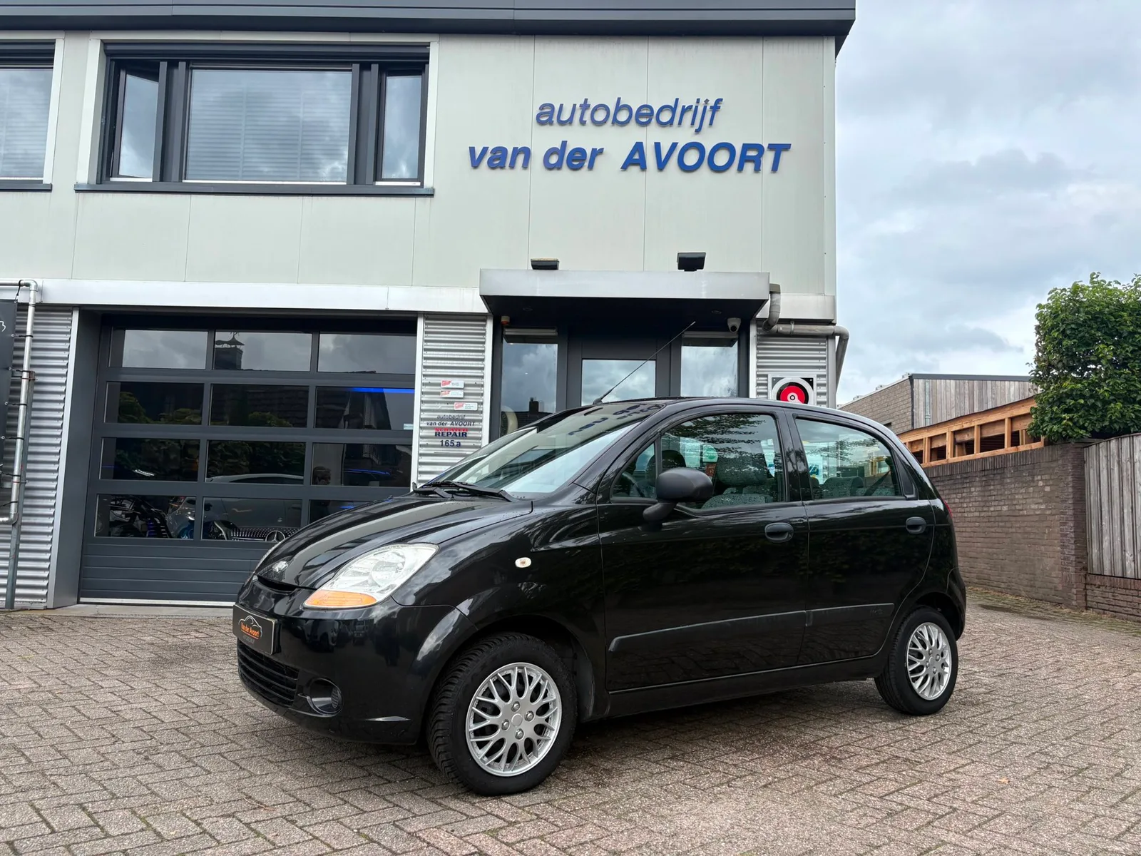 Chevrolet Matiz (2008) — foto 1