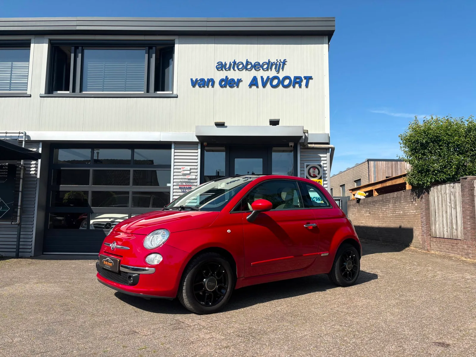 Fiat 500 (2014) — foto 1