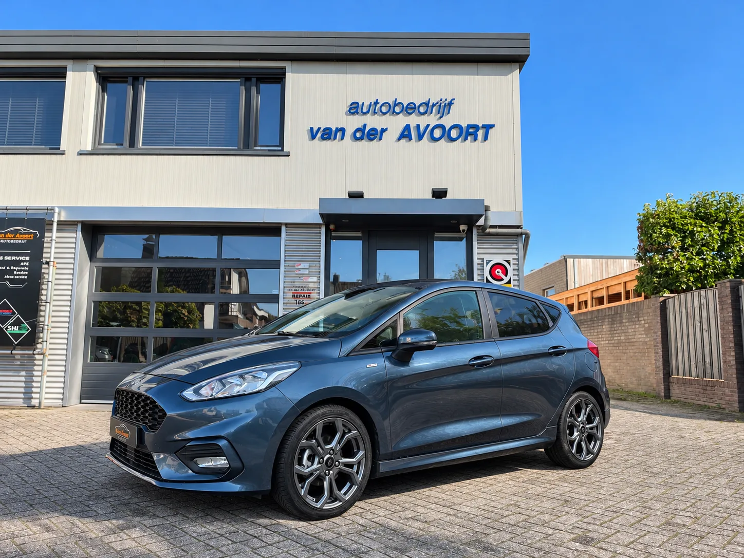 Ford Fiesta (2019) — foto 1