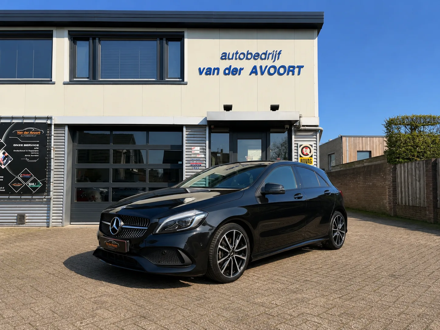 Mercedes-Benz A-Klasse (2017) — foto 1