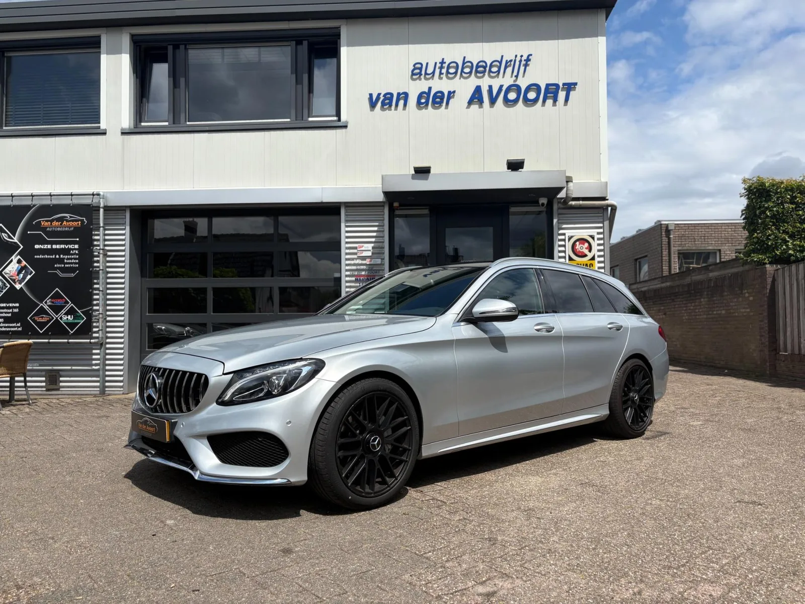 Mercedes-Benz C-Klasse (2017) — foto 1