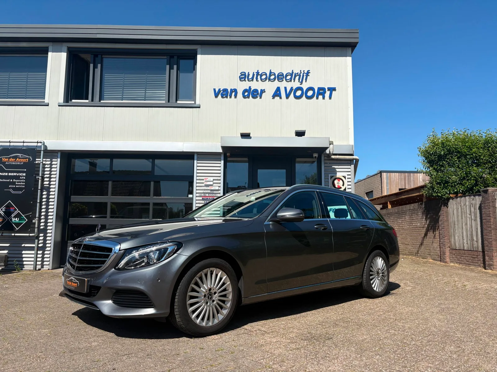 Mercedes-Benz C-Klasse (2017) — foto 1