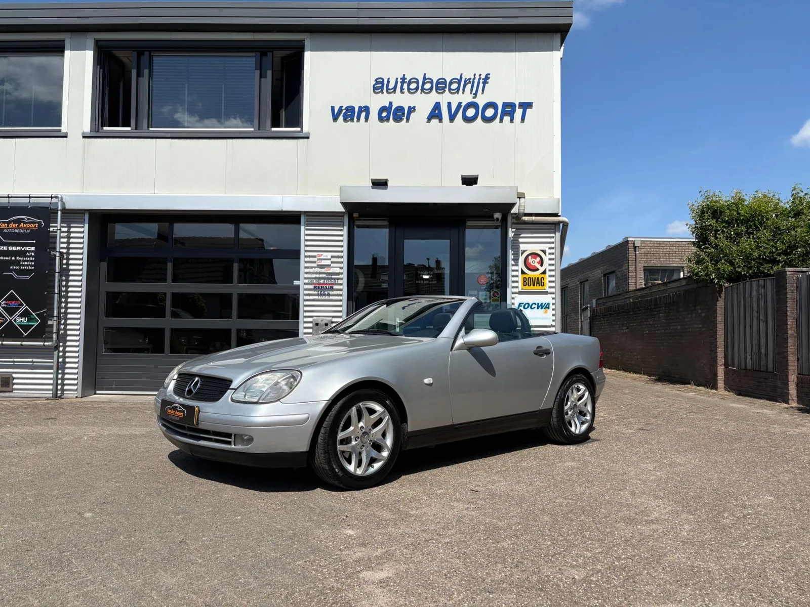Mercedes-Benz SLK-Klasse (1997) — foto 1