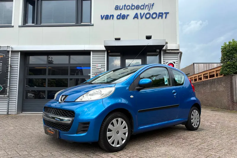 Peugeot 107 (2010)