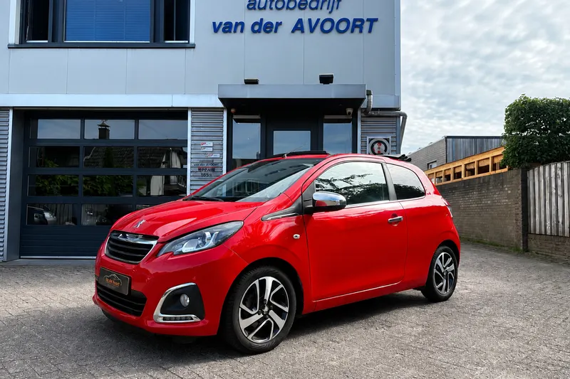Peugeot 108 (2014)