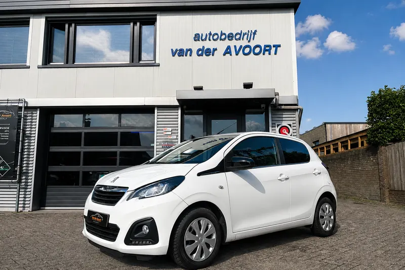 Peugeot 108 (2017)