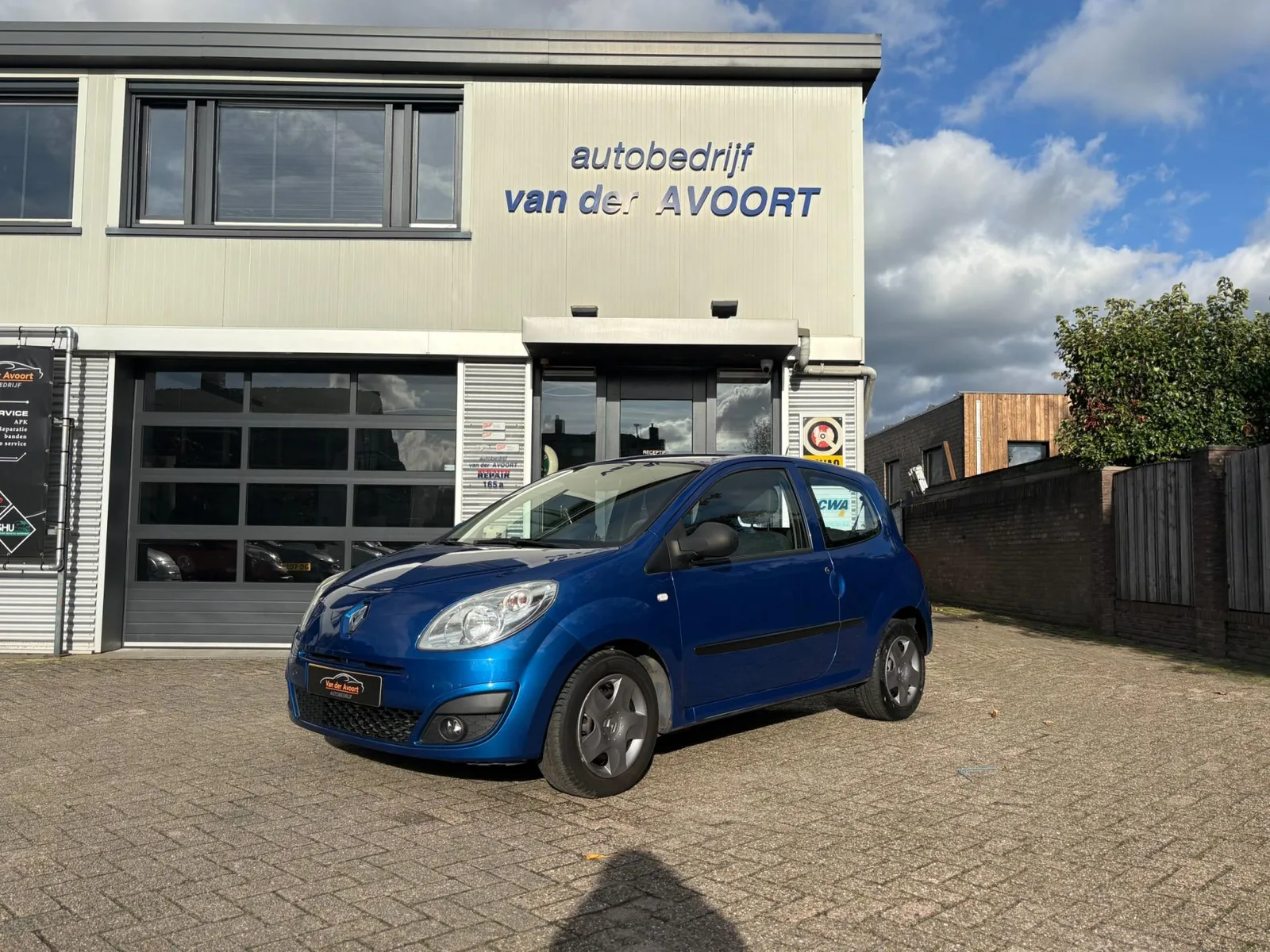 Renault Twingo (2008) — foto 1