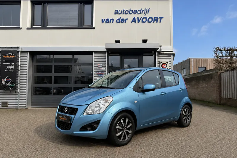 Suzuki Splash (2013)