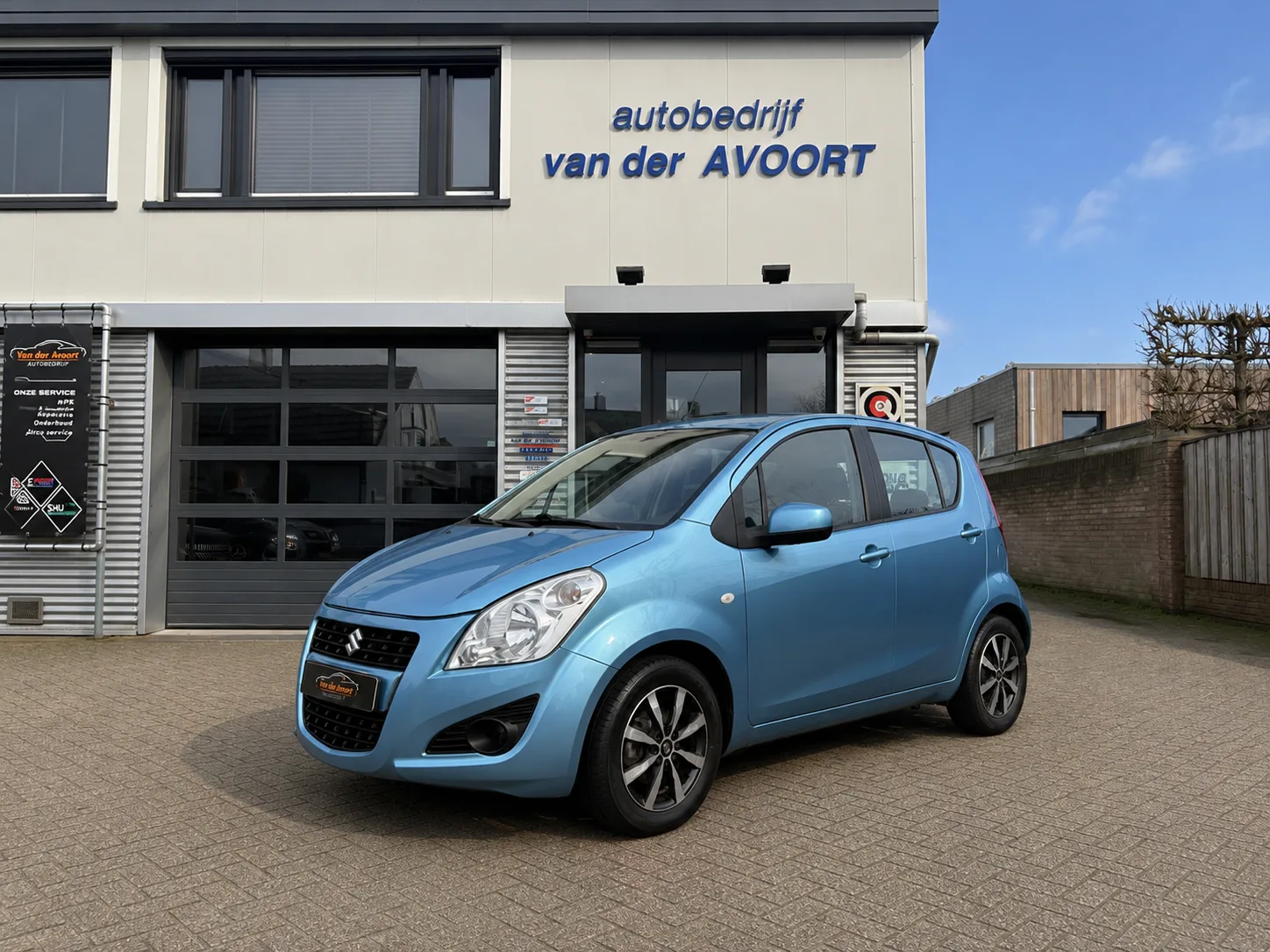 Suzuki Splash (2013) — foto 1