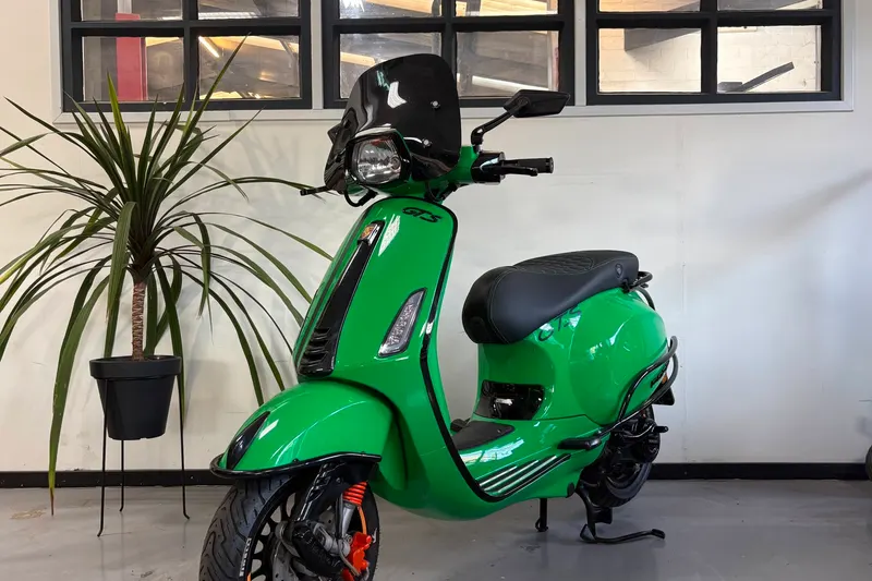 Piaggio Sprint Snorscooter 4T Porsche GTS Look (2017)