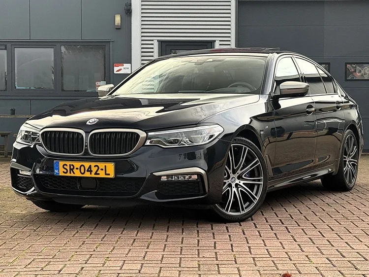 BMW 5-Serie (2018) — foto 1